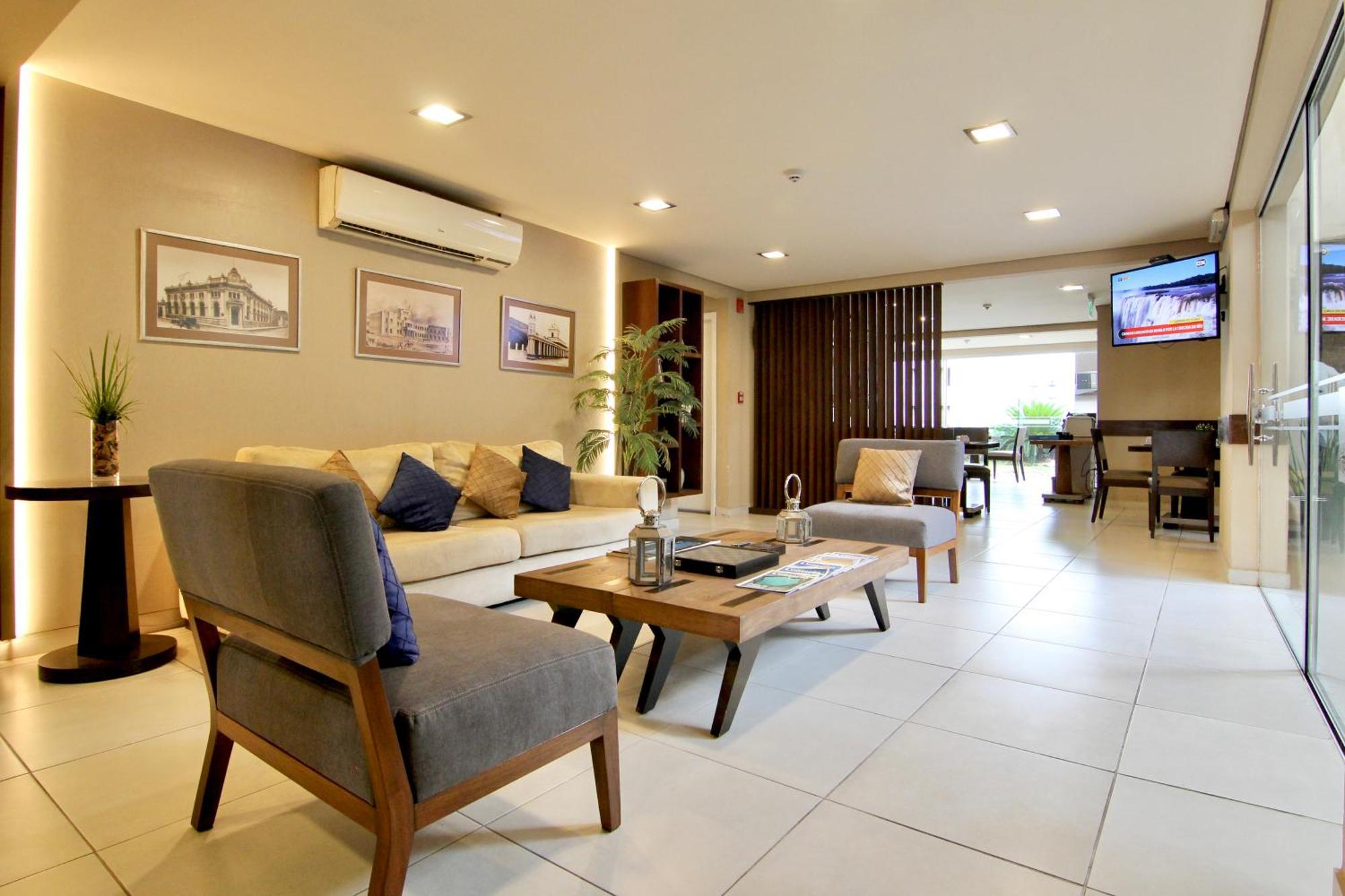 Faro Norte Suites Asunción Eksteriør billede