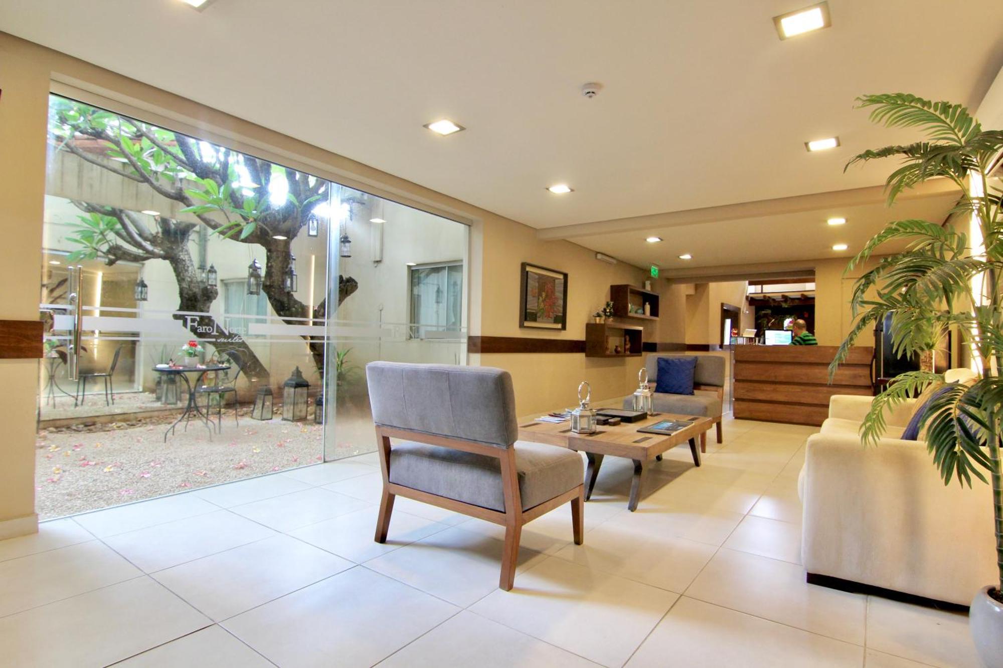 Faro Norte Suites Asunción Eksteriør billede
