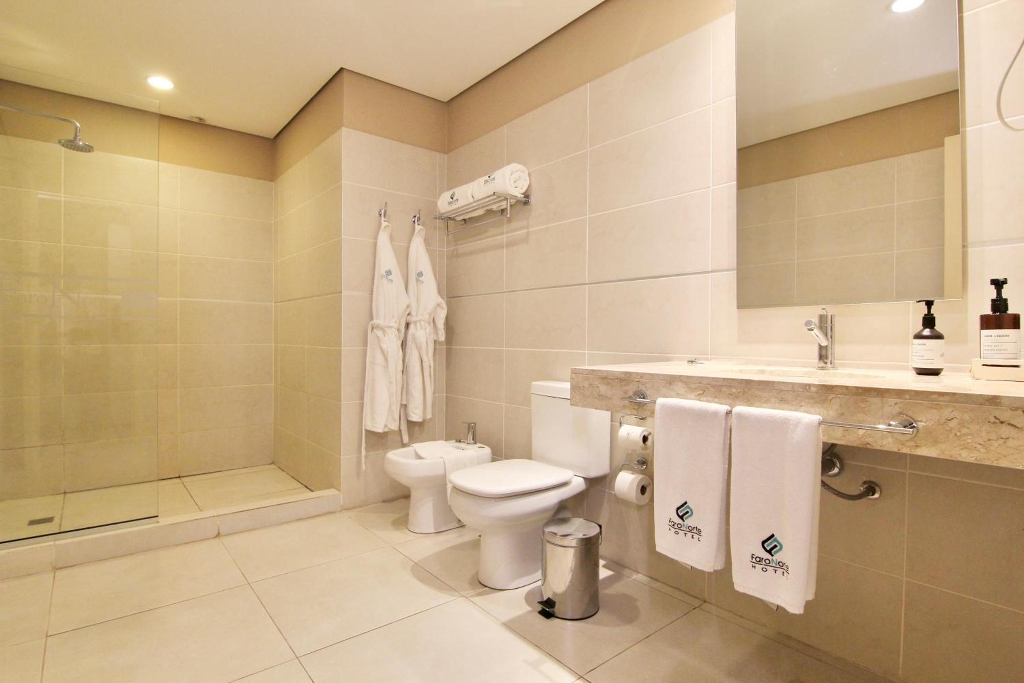 Faro Norte Suites Asunción Eksteriør billede